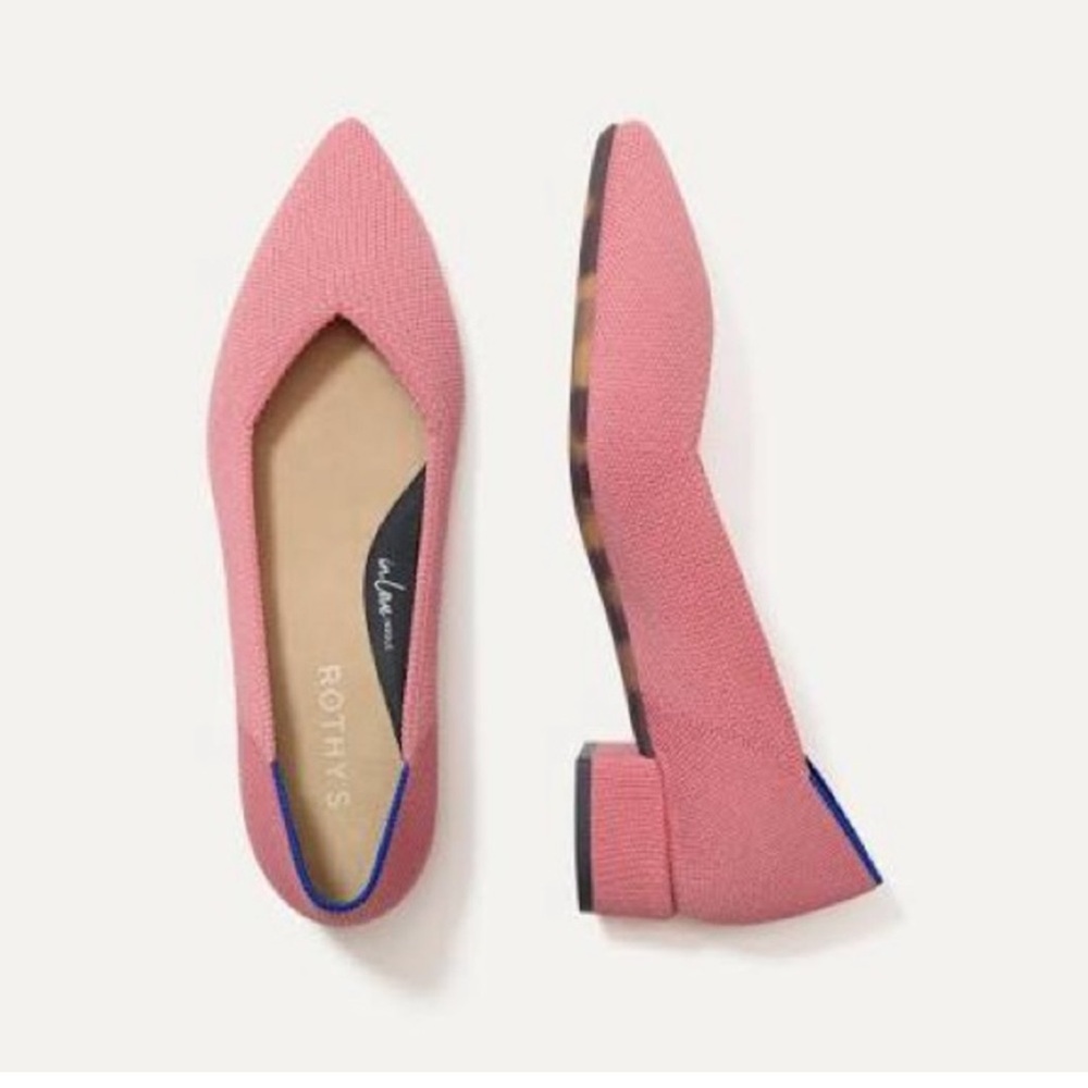 High Point Flat with Low Heel